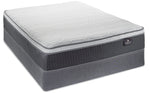 Serta Lush Plush Queen Mattress and Boxspring Set