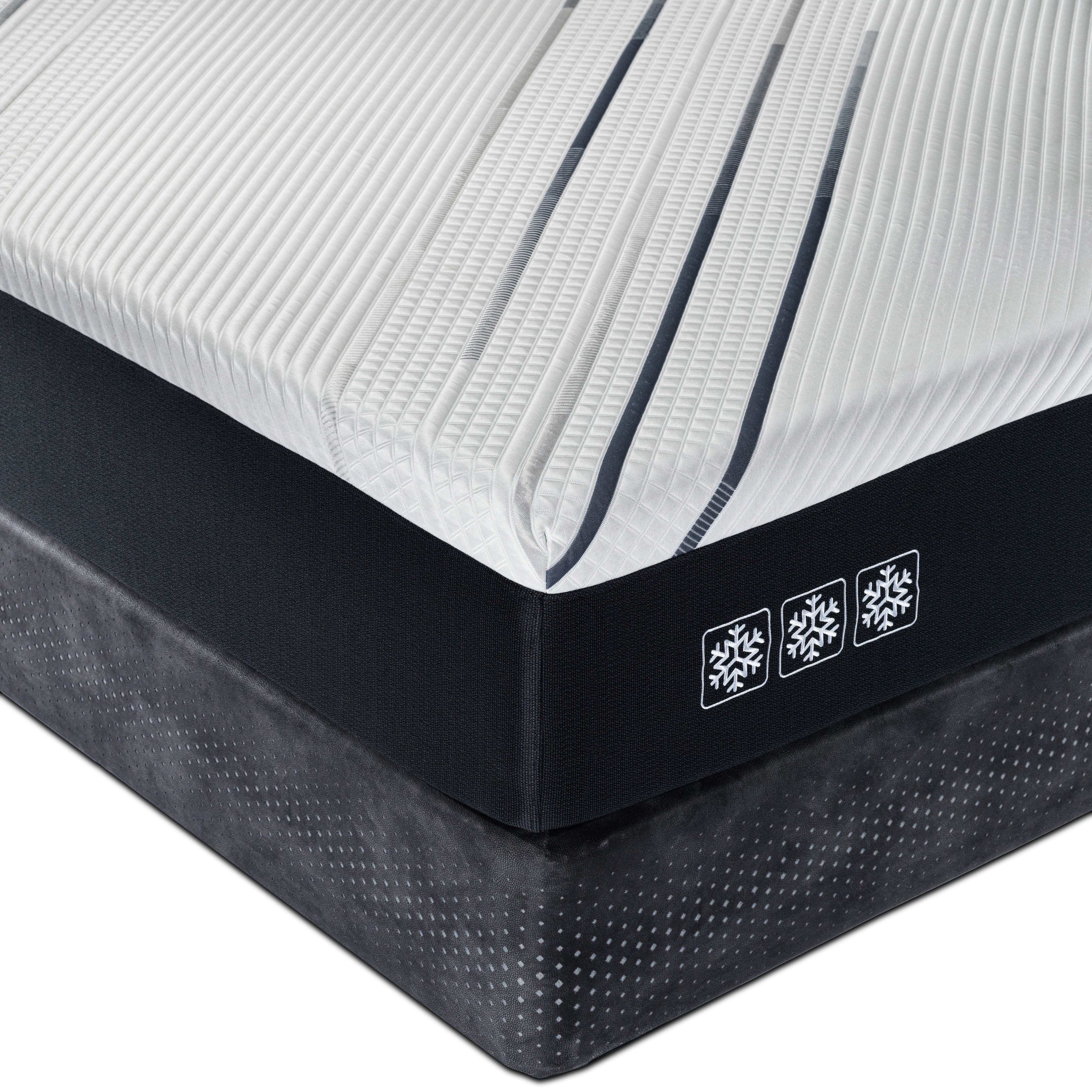 iComfort by Serta ECO 3 Plush King Mattress Leon s