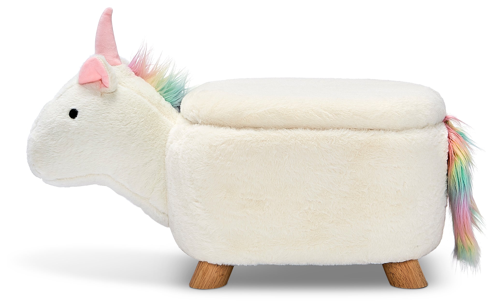 Unicorn footstool discount