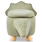 Dinosaur Storage Ottoman - Green