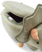 Dinosaur Storage Ottoman - Green