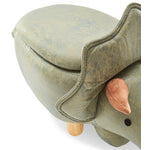 Dinosaur Storage Ottoman - Green