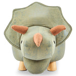 Dinosaur Storage Ottoman - Green