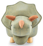 Dinosaur Storage Ottoman - Green