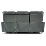 Malcolm Power Reclining Sofa - Ice Grey