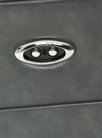 Malcolm Power Reclining Sofa - Ice Grey