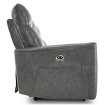Malcolm Power Reclining Sofa - Ice Grey