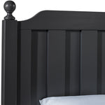 Dianna Twin Bed - Dark Grey