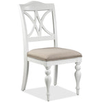 Flora Side Chair - Oyster White