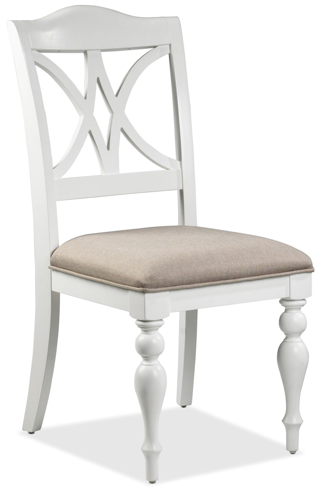 Flora Side Chair - Oyster White