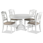 Flora Side Chair - Oyster White