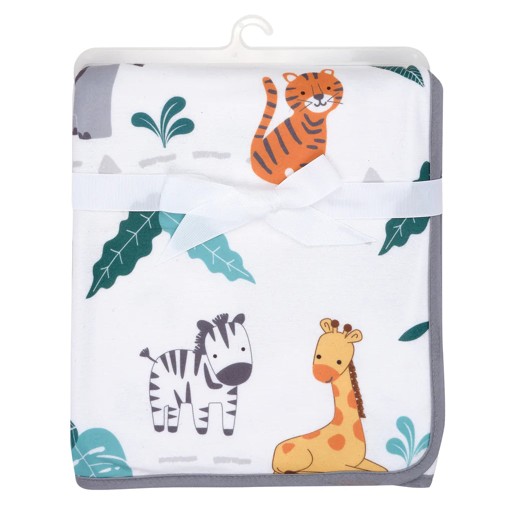 Mighty Jungle Blanket
