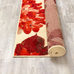 Fiona 5'3" X 7'4" Vintage Rug - Cream Red Area Rug