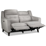 Lucas Power Reclining Loveseat - Silver Grey