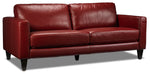 Delfina Sofa - Claret
