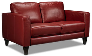 Delfina Loveseat - Claret
