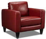 Delfina Chair - Claret