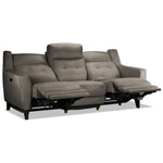 Lucas Power Reclining Sofa - Dark Grey