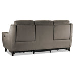 Lucas Power Reclining Sofa - Dark Grey