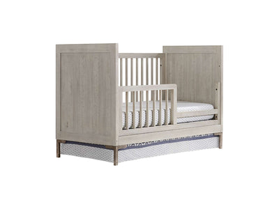 Beck Cottage Crib with Toddler Rail Package - Willow