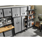 Gladiator Silver Tread Premier Pre-Assembled Tall GearLocker - GATL302DRG