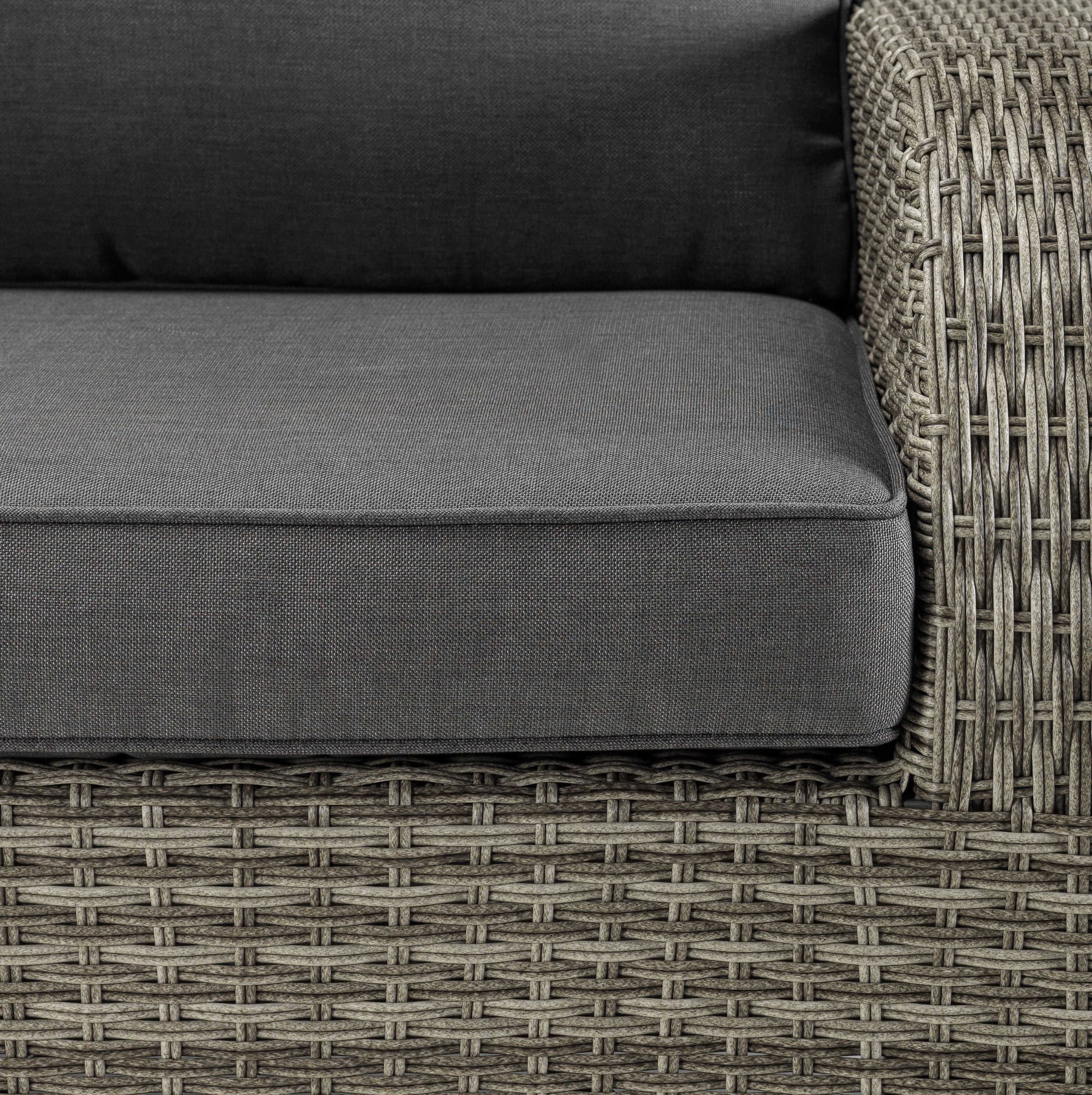 Melville One - Outdoor Chair - Grey