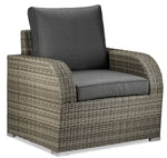 Melville One - Outdoor Chair - Grey