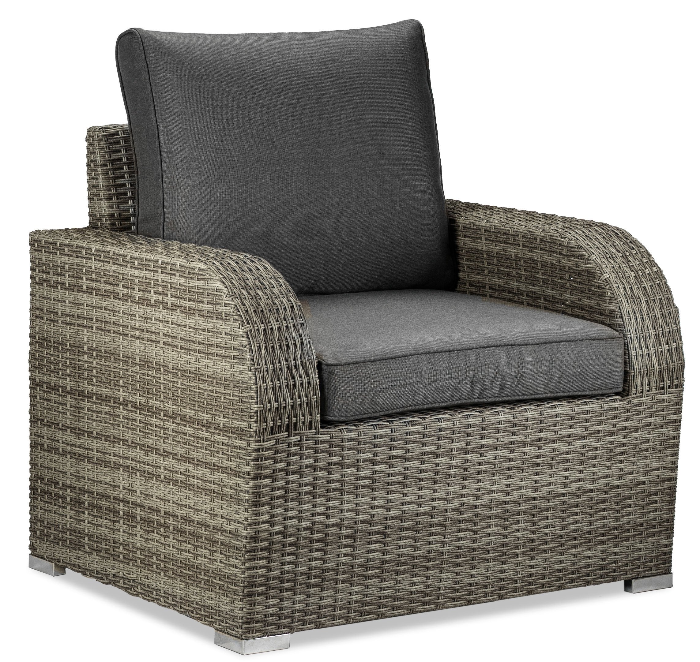 Melville One - Outdoor Chair - Grey