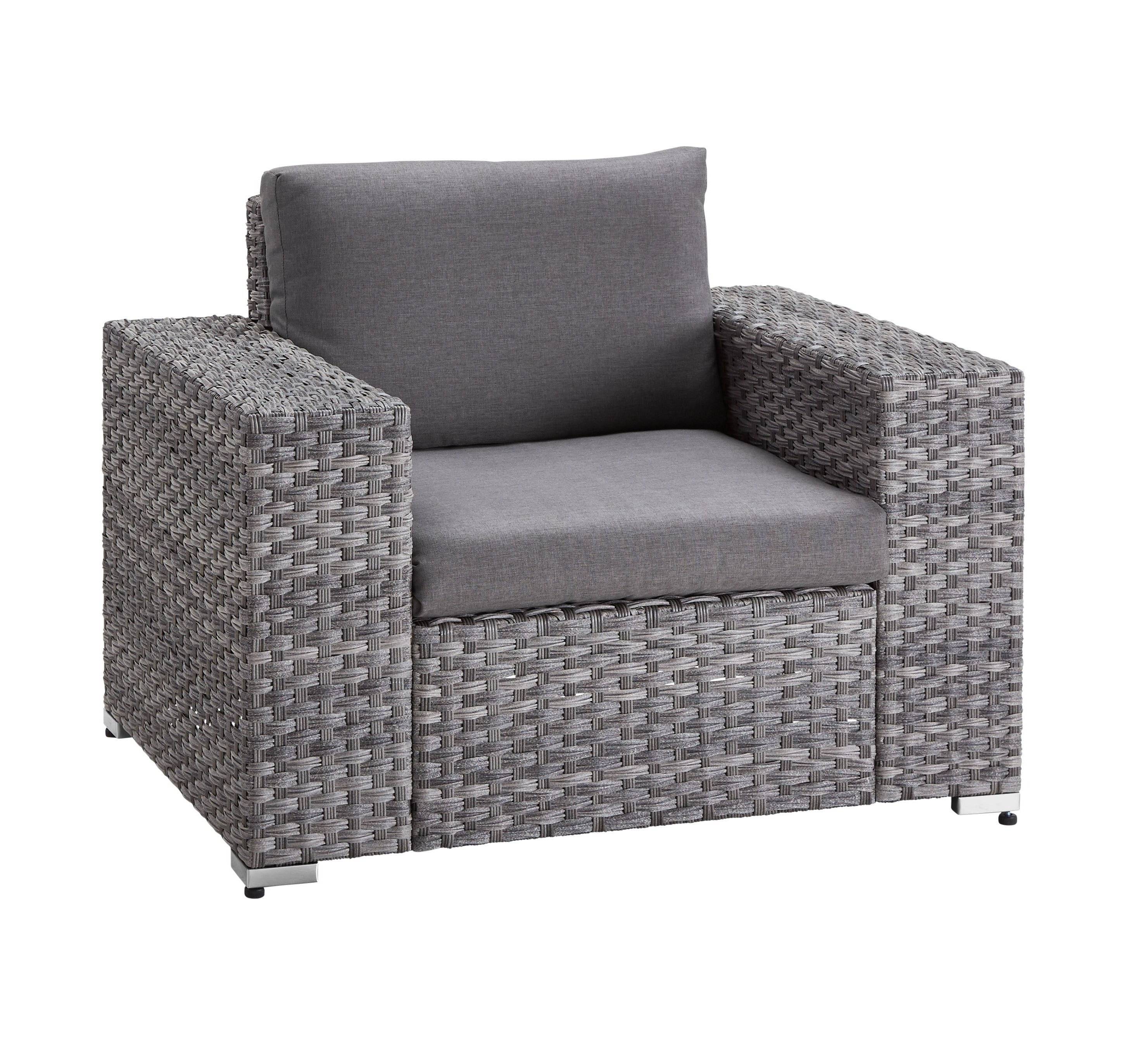 Fenwood- Outdoor Chair - Grey