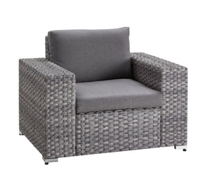 Fenwood- Outdoor Chair - Grey