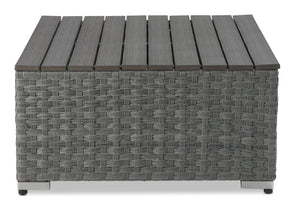 Fenwood - Outdoor Coffee Table - Grey