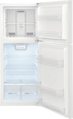 Frigidaire 23.75" 11.6 Cu. Ft. White Top-Freezer Refrigerator - FFET1222UW