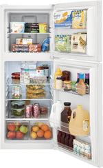 Frigidaire 23.75" 11.6 Cu. Ft. White Top-Freezer Refrigerator - FFET1222UW