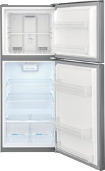 Frigidaire 23.75" 11.6 Cu. Ft. Brushed Stainless Steel Top-Freezer Refrigerator - FFET1222UV