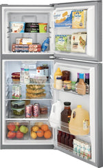Frigidaire 23.75" 11.6 Cu. Ft. Brushed Stainless Steel Top-Freezer Refrigerator - FFET1222UV