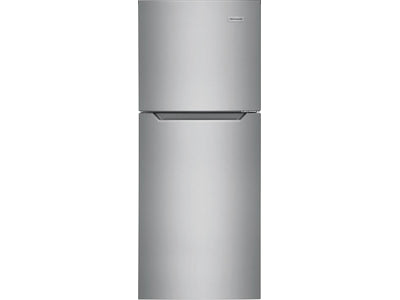 Frigidaire Brushed Stainless Steel Top Mount Refrigerator (11.6 Cu. Ft.) - FFET1222UV