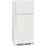 Frigidaire White Top Mount Refrigerator (16 Cu. Ft.) - FFHT1621TW