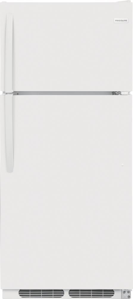 Frigidaire White Top Mount Refrigerator (16 Cu. Ft.) - FFHT1621TW
