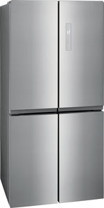 Frigidaire Brushed Steel 4 Door Refrigerator (17.4 Cu. Ft) - FRQG1721AV