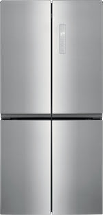 Frigidaire Brushed Steel 4 Door Refrigerator (17.4 Cu. Ft) - FRQG1721AV