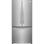 Frigidaire Brushed Stainless Steel French Door Refrigerator (17.6 Cu. Ft.) - FRFG1723AV
