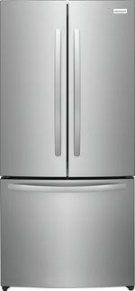 Frigidaire 31.5" 17.6 Cu. Ft. Brushed Stainless Steel French Door Refrigerator - FRFG1723AV