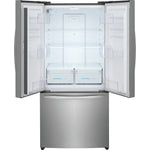 Frigidaire Brushed Stainless Steel French Door Refrigerator (17.6 Cu. Ft.) - FRFG1723AV