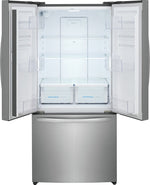 Frigidaire 31.5" 17.6 Cu. Ft. Brushed Stainless Steel French Door Refrigerator - FRFG1723AV