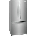 Frigidaire Brushed Stainless Steel French Door Refrigerator (17.6 Cu. Ft.) - FRFG1723AV