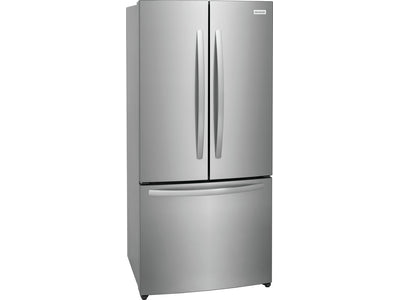 Frigidaire Brushed Stainless Steel French Door Refrigerator (17.6 Cu. Ft.) - FRFG1723AV