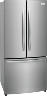 Frigidaire 31.5" 17.6 Cu. Ft. Brushed Stainless Steel French Door Refrigerator - FRFG1723AV