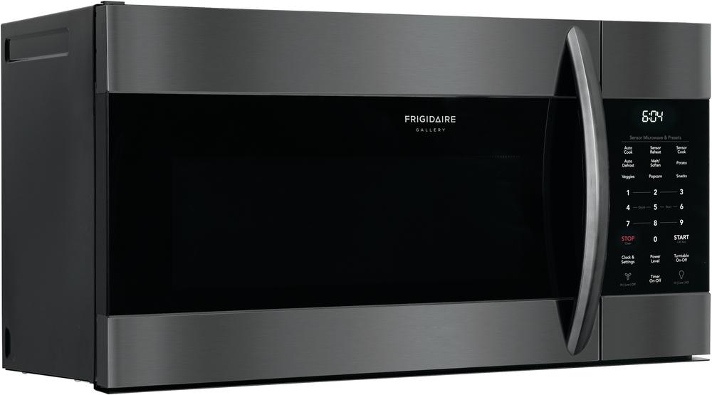 Frigidaire Gallery Black Stainless Steel Over-The-Range Microwave (1.7 Cu. Ft.) - CGMV17WNVD