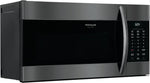 Frigidaire Gallery Black Stainless Steel Over-The-Range Microwave (1.7 Cu. Ft.) - CGMV17WNVD