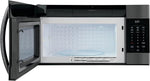Frigidaire Gallery Black Stainless Steel Over-The-Range Microwave (1.7 Cu. Ft.) - CGMV17WNVD